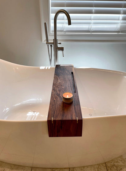 Walnut Bath Tray